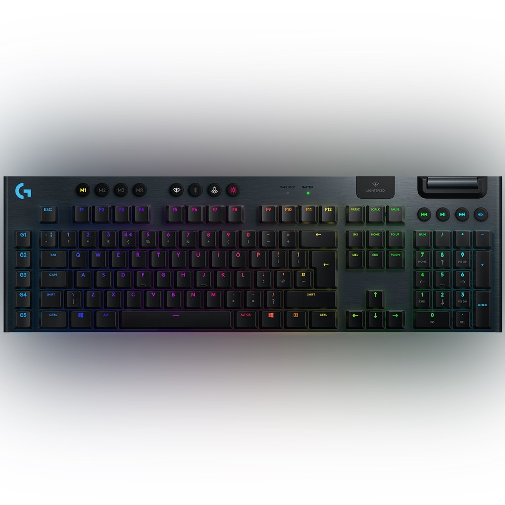 LIGHTSPEED Wireless RGB Mechanical Gaming Keyboard Tactile